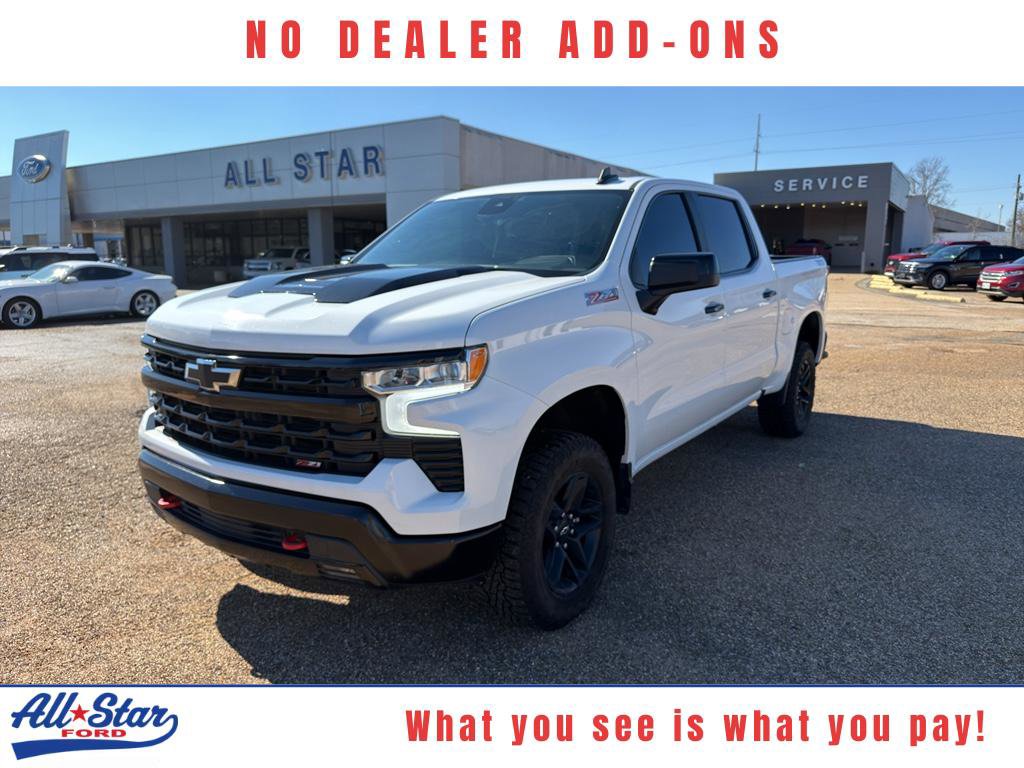 Used 2024 Chevrolet Silverado 1500 LT Trail Boss w/ Protection Package
