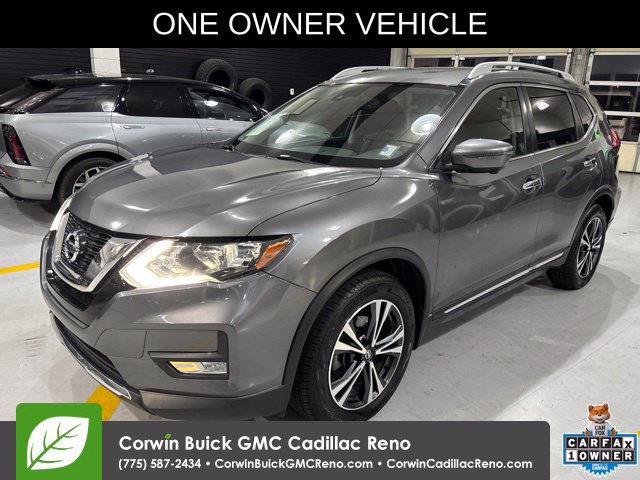 Used 2017 Nissan Rogue SL FWD 360° Tour
