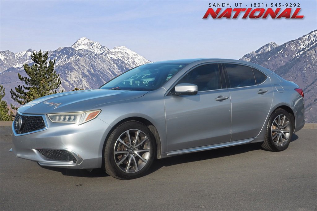 Used 2018 Acura TLX V6 SH-AWD w/ Technology Pkg