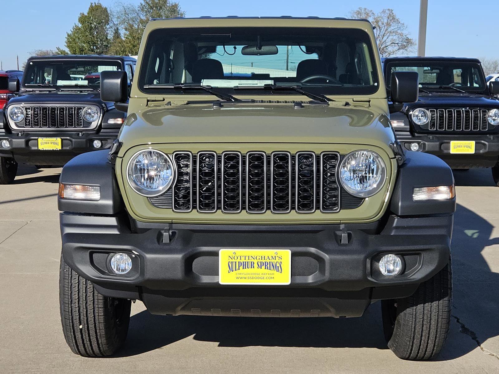 New 2026 Jeep Wrangler Sport image 2