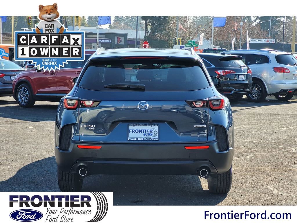 Used 2024 MAZDA CX-50 AWD 2.5 S w/ Preferred Package image 6