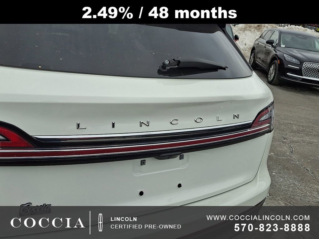 Certified 2023 Lincoln Nautilus Reserve image 30