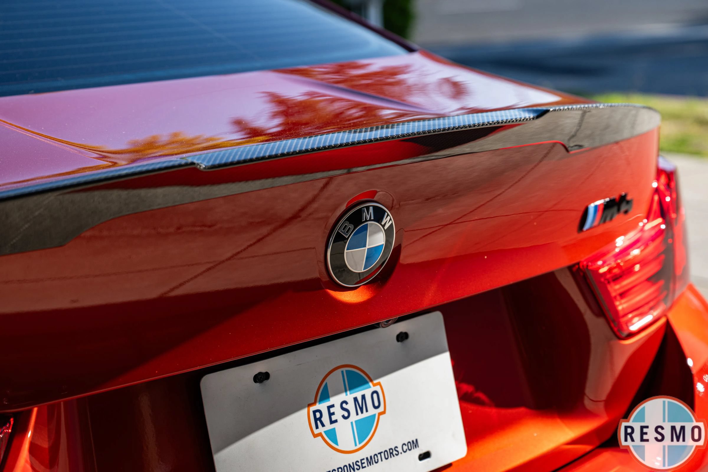 Used 2018 BMW M4 Coupe w/ Competition Package RWD image 12
