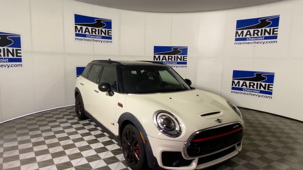 Used 2019 MINI Cooper Clubman John Cooper Works w/ Driver Assistance Package AWD/4WD image 4