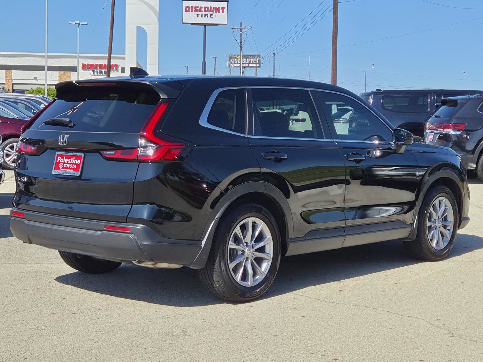 Used 2025 Honda CR-V EX image 4