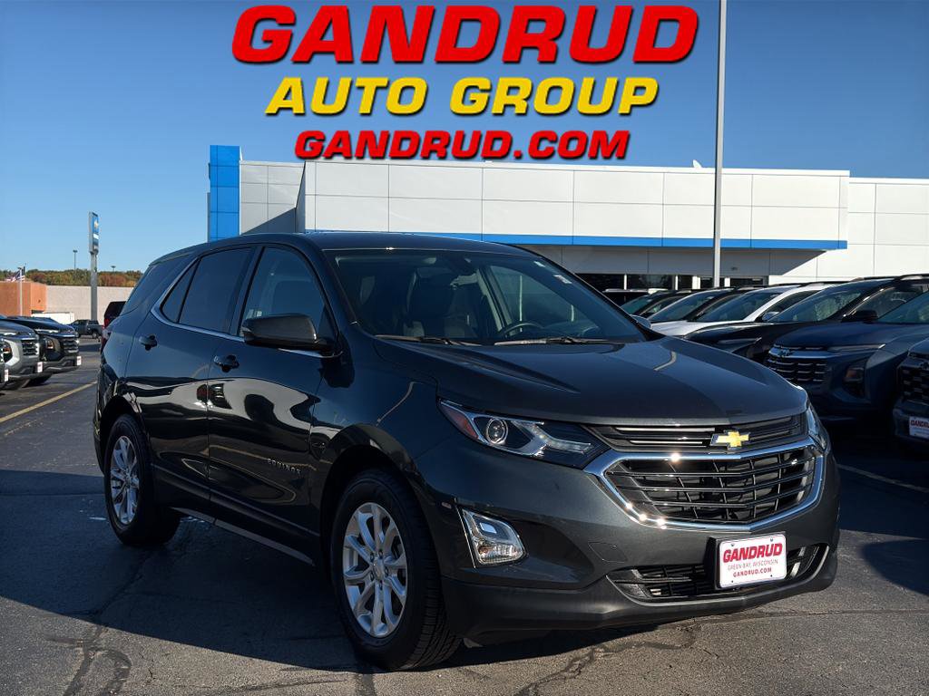 Used 2018 Chevrolet Equinox LT