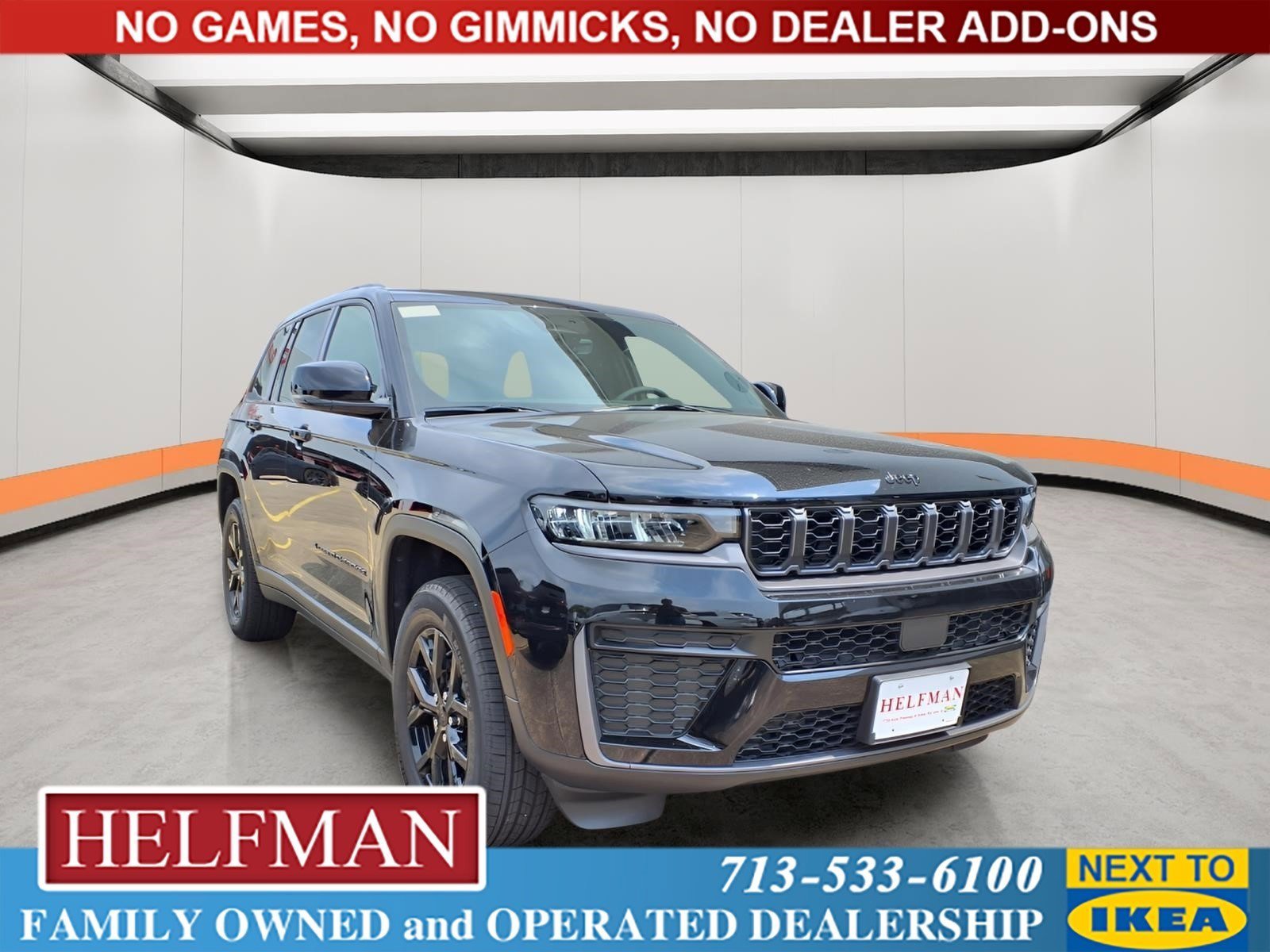 New 2026 Jeep Grand Cherokee Altitude