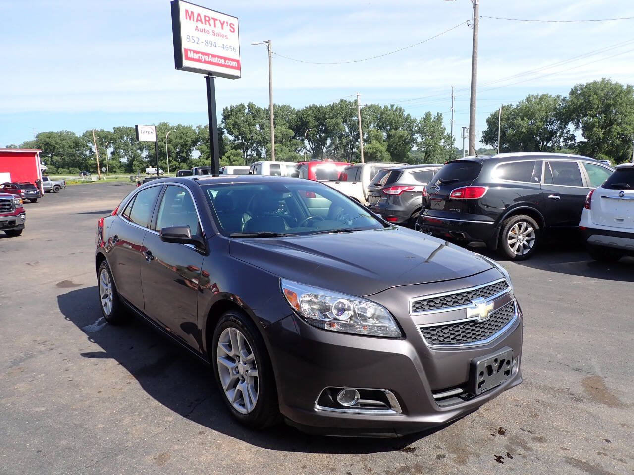 Used 2013 Chevrolet Malibu Eco w/ Navigation Package