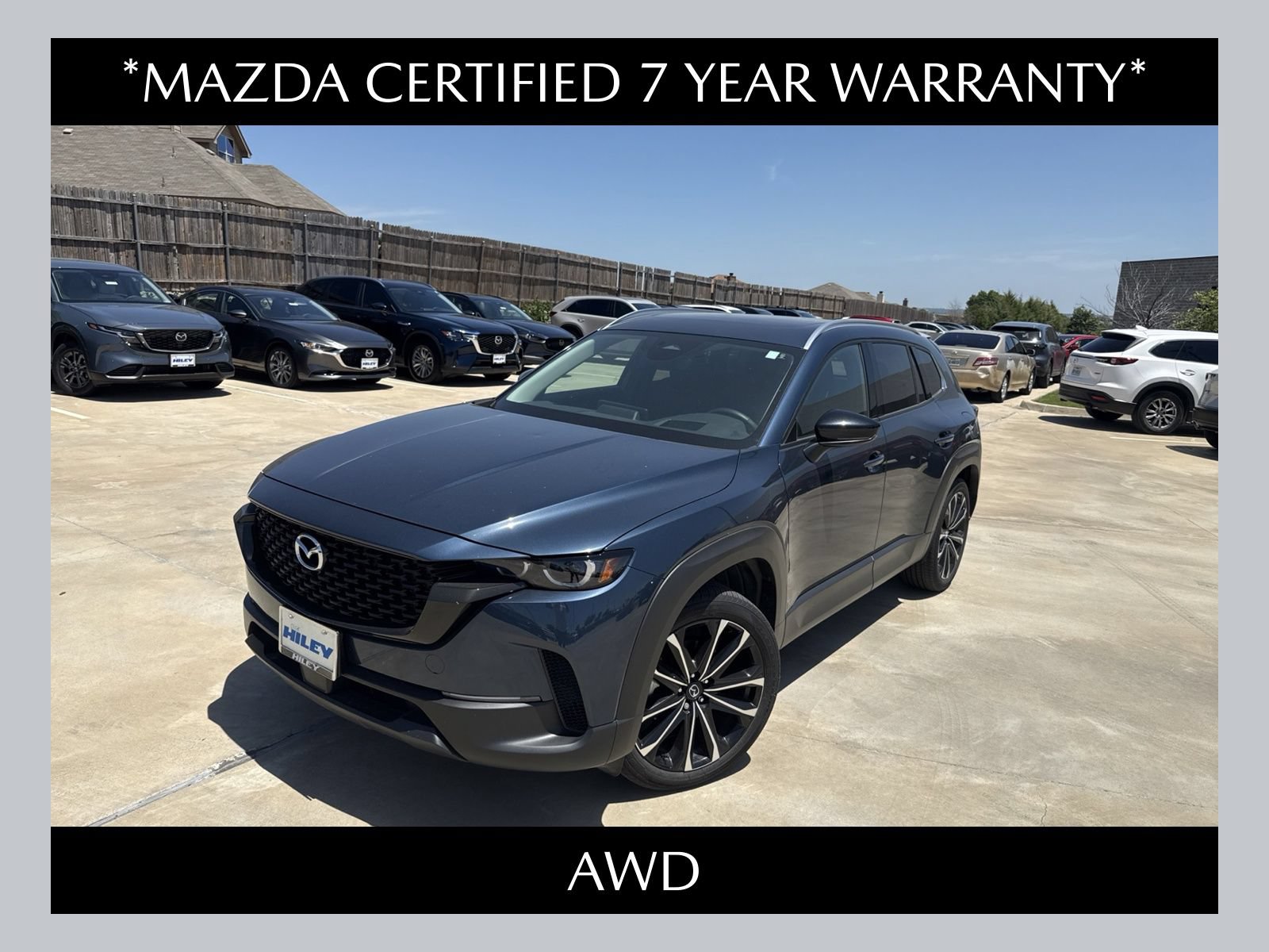 Used 2025 MAZDA CX-50 AWD 2.5 S w/ Weather Package