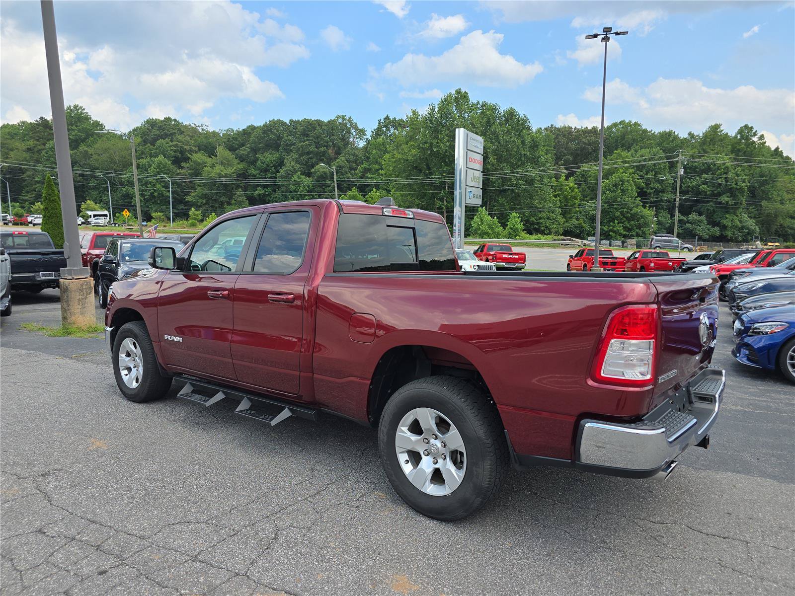 Used 2021 RAM 1500 Big Horn AWD/4WD image 5