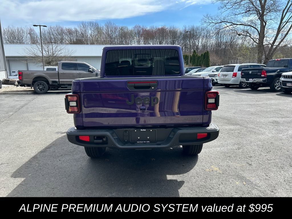 New 2026 Jeep Gladiator Sport AWD/4WD image 5