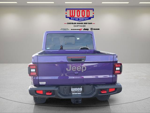 New 2026 Jeep Gladiator Rubicon w/ Steel Power Dome Hood Package image 5
