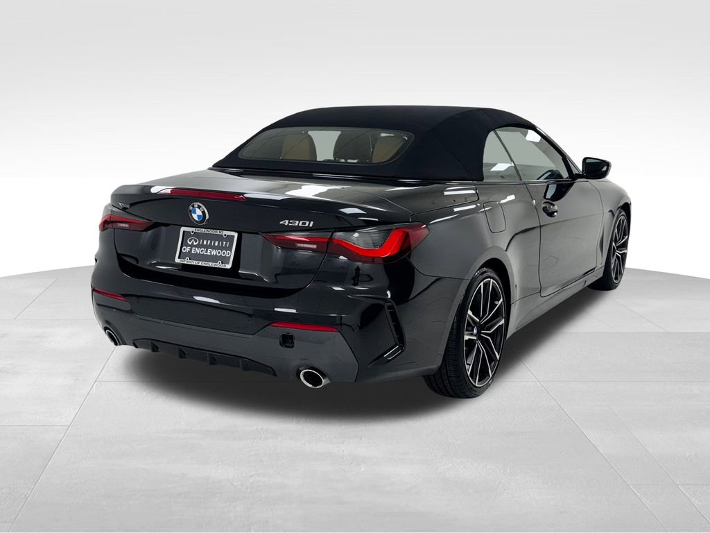 Used 2022 BMW 430i xDrive Convertible w/ M Sport Package image 15
