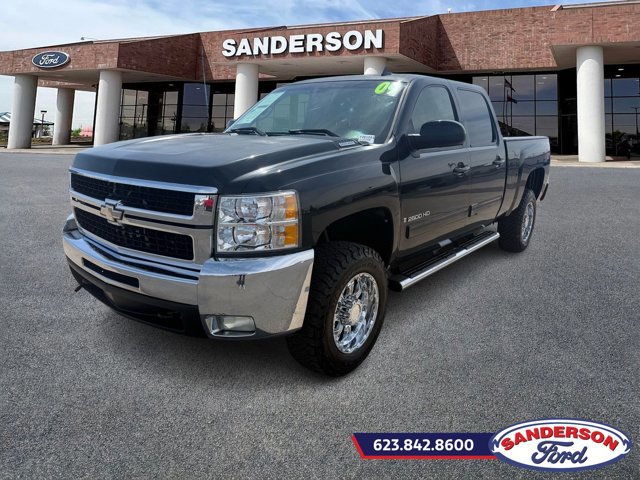 Used 2009 Chevrolet Silverado 2500 LTZ w/ Safety Package AWD/4WD image 7