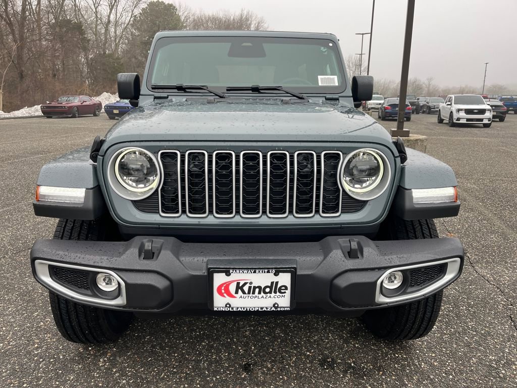 New 2026 Jeep Wrangler Unlimited Sahara w/ Safety Group AWD/4WD image 2