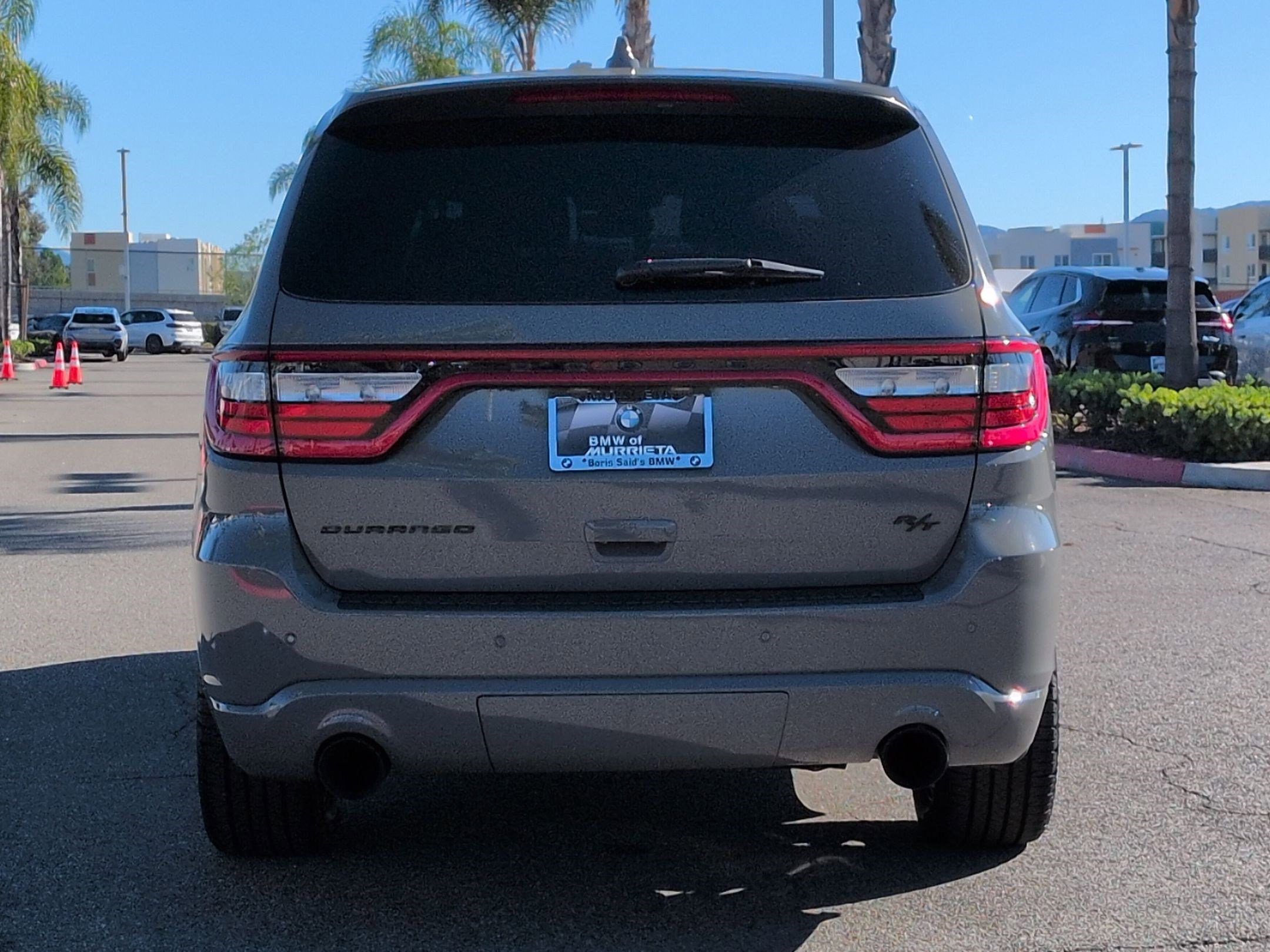 Used 2021 Dodge Durango R/T w/ Blacktop Package image 9