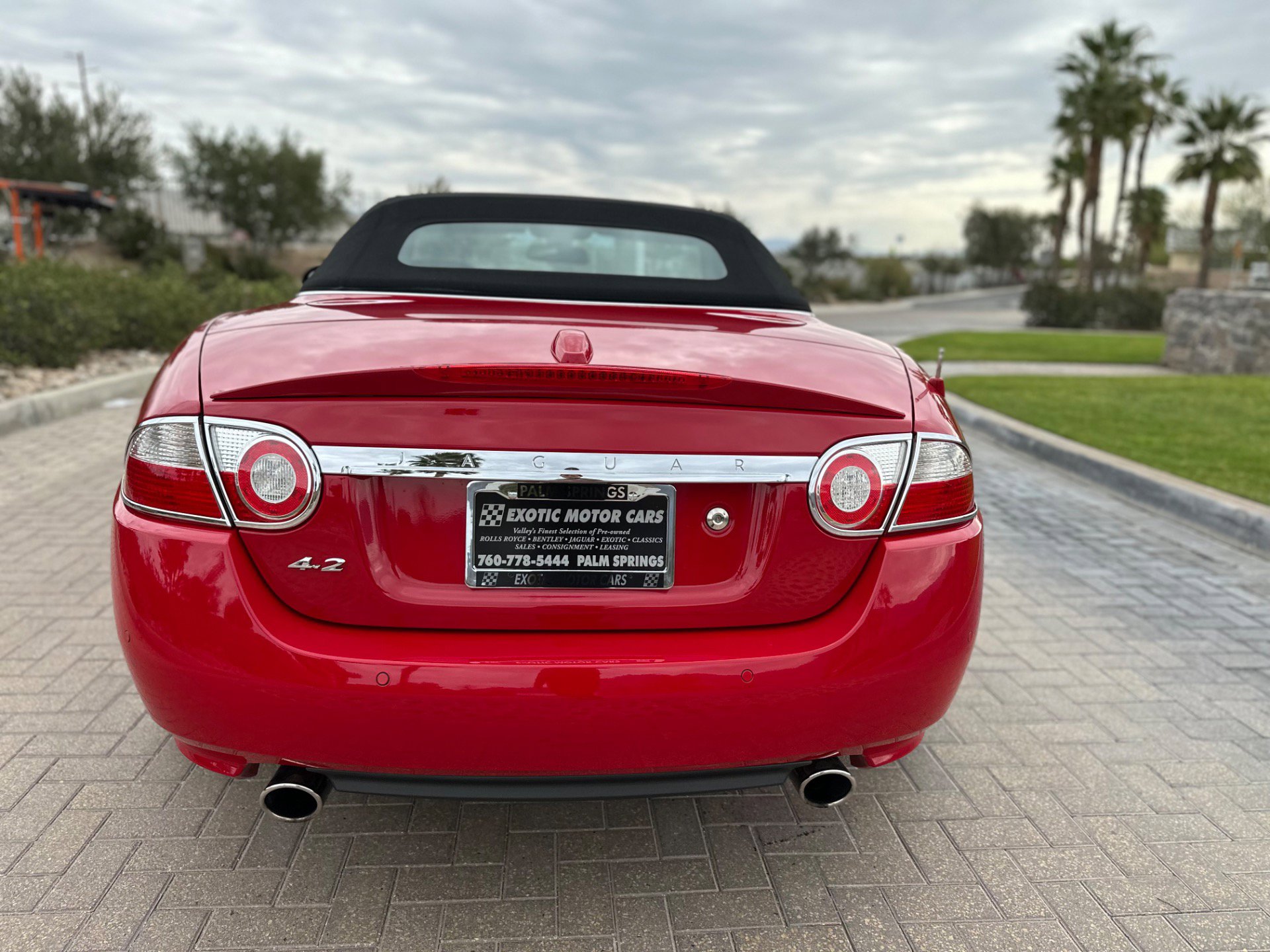 Used 2007 Jaguar XK Convertible image 12