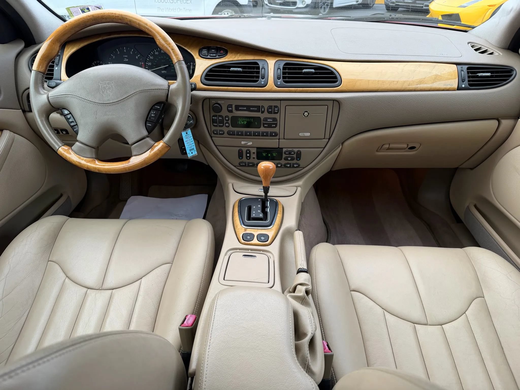 Used 2000 Jaguar S-TYPE 3.0 RWD image 14