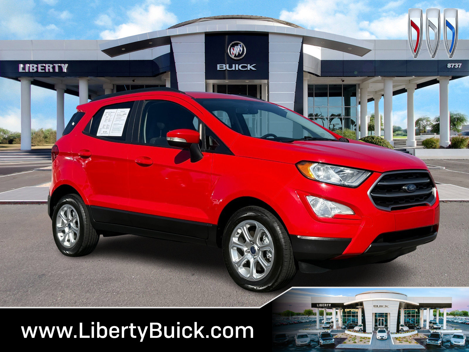 Used 2019 Ford EcoSport SE image 1