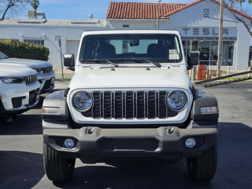 New 2026 Jeep Wrangler Sport AWD/4WD image 3