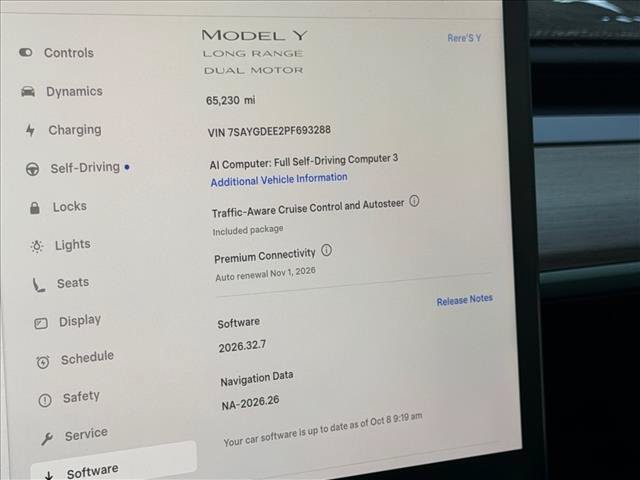 Used 2023 Tesla Model Y Long Range AWD/4WD image 22