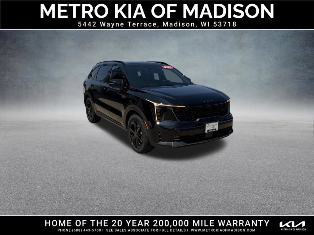 Used 2026 Kia Sorento SX Prestige AWD/4WD image 8