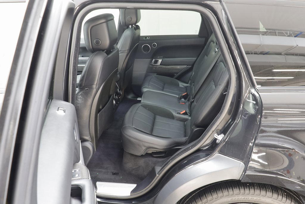Used 2021 Land Rover Range Rover Sport HST image 16