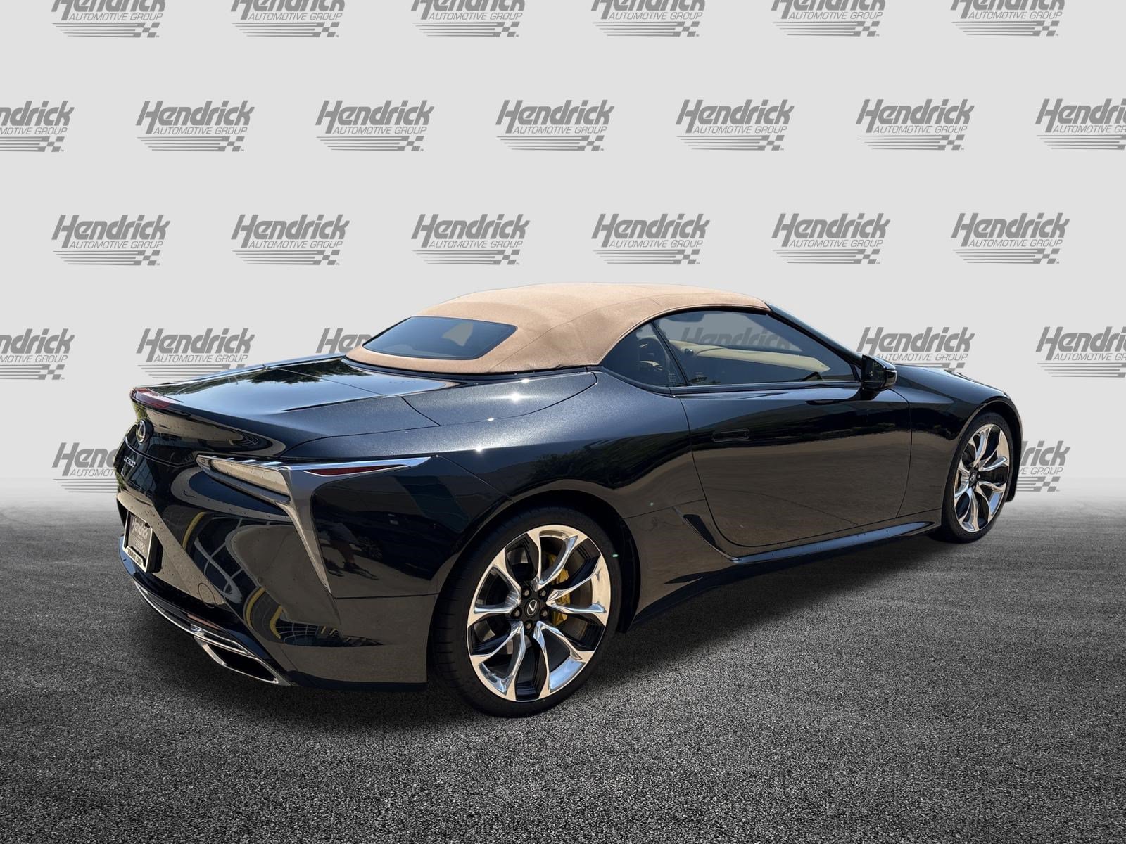 Certified 2021 Lexus LC 500 Convertible w/ Touring Package RWD image 10