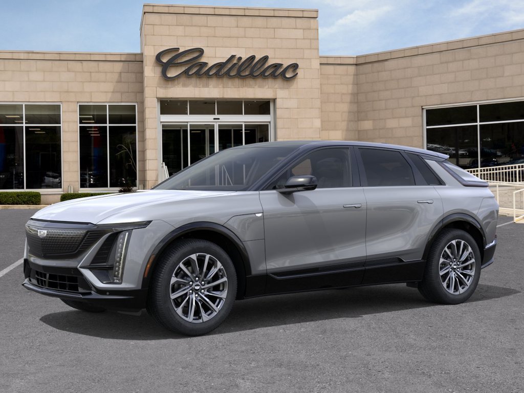 New 2027 Cadillac Lyriq Sport w/ LPO, Floor Liner Package AWD/4WD image 2