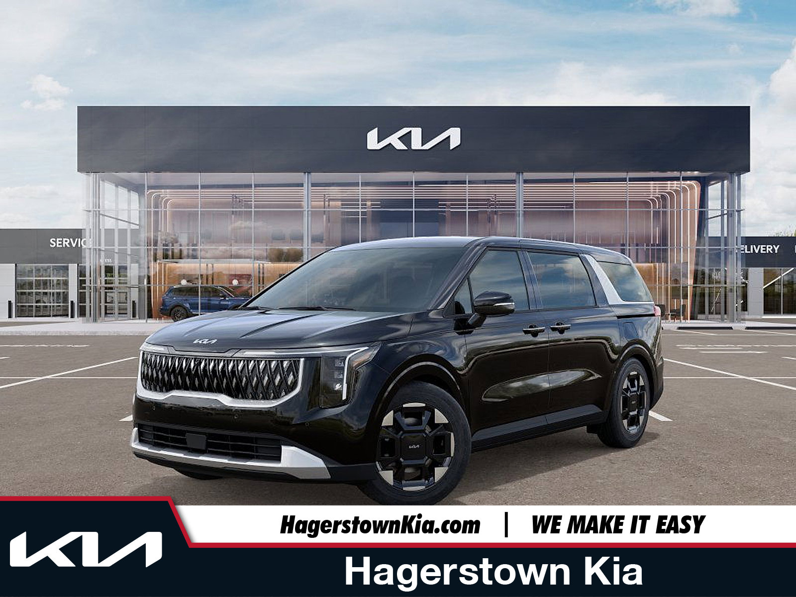 New 2026 Kia Carnival EX image 1