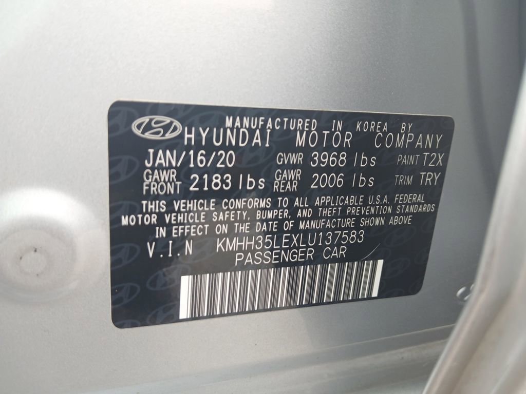 Used 2020 Hyundai Elantra GT w/ Style Package 02 image 20