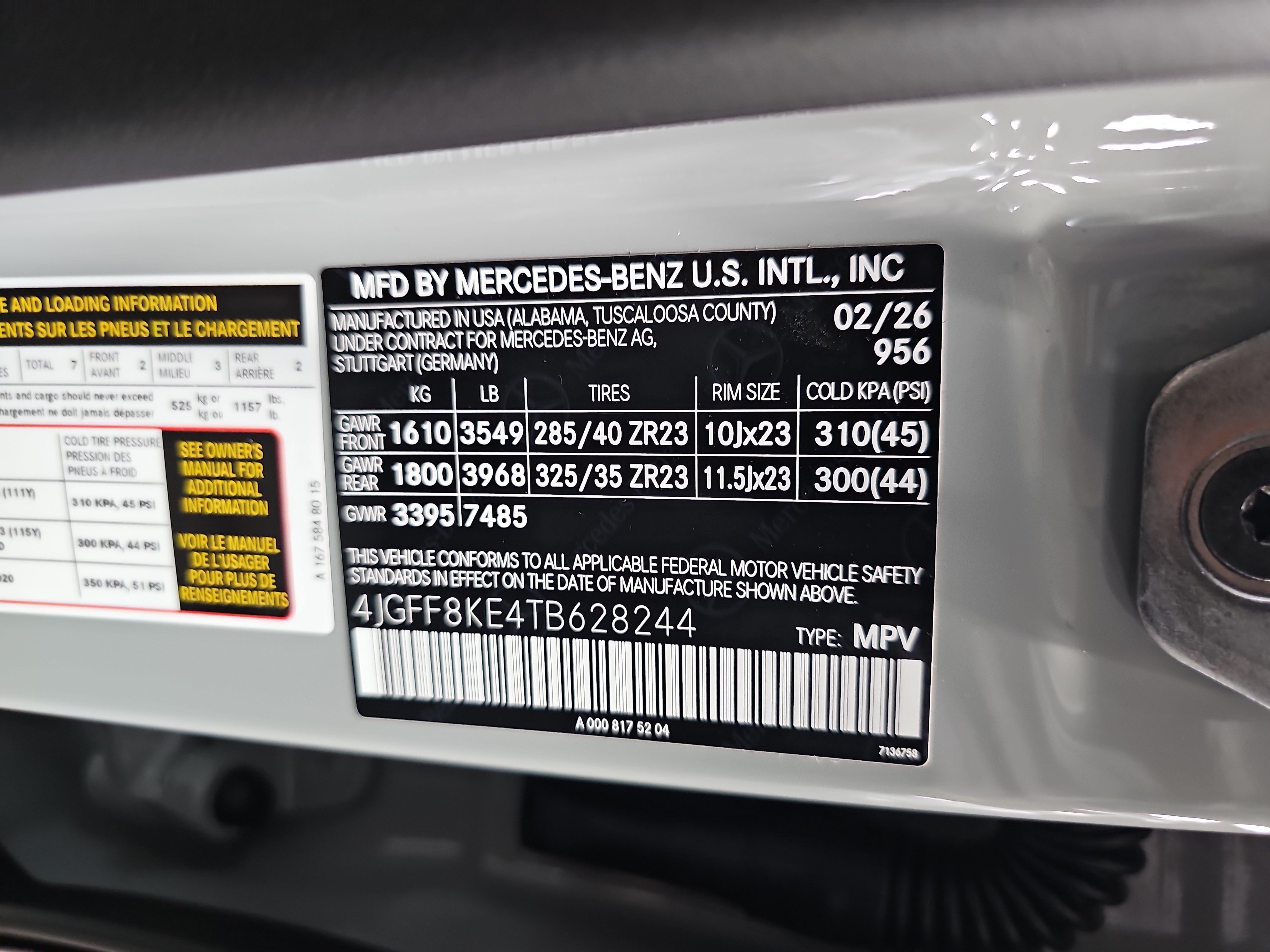 New 2026 Mercedes-Benz GLS 63 AMG 4MATIC image 39