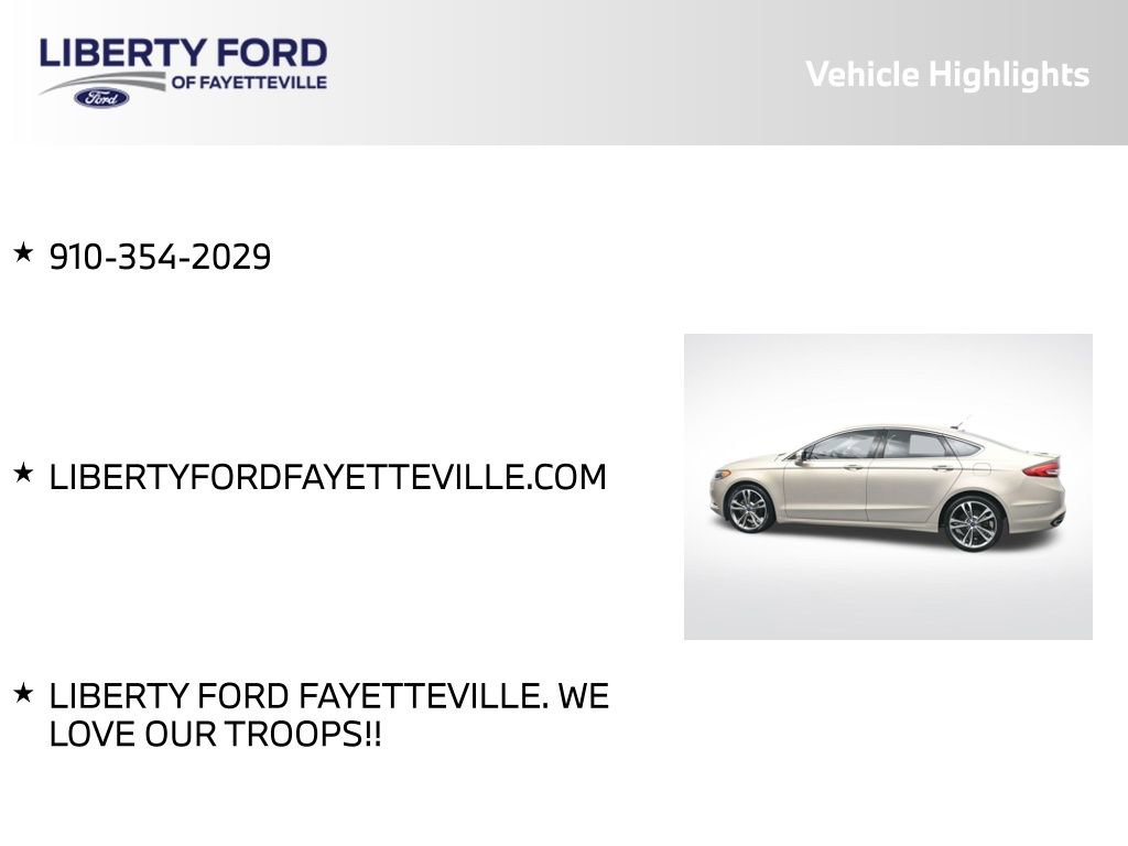 Used 2017 Ford Fusion Titanium image 5