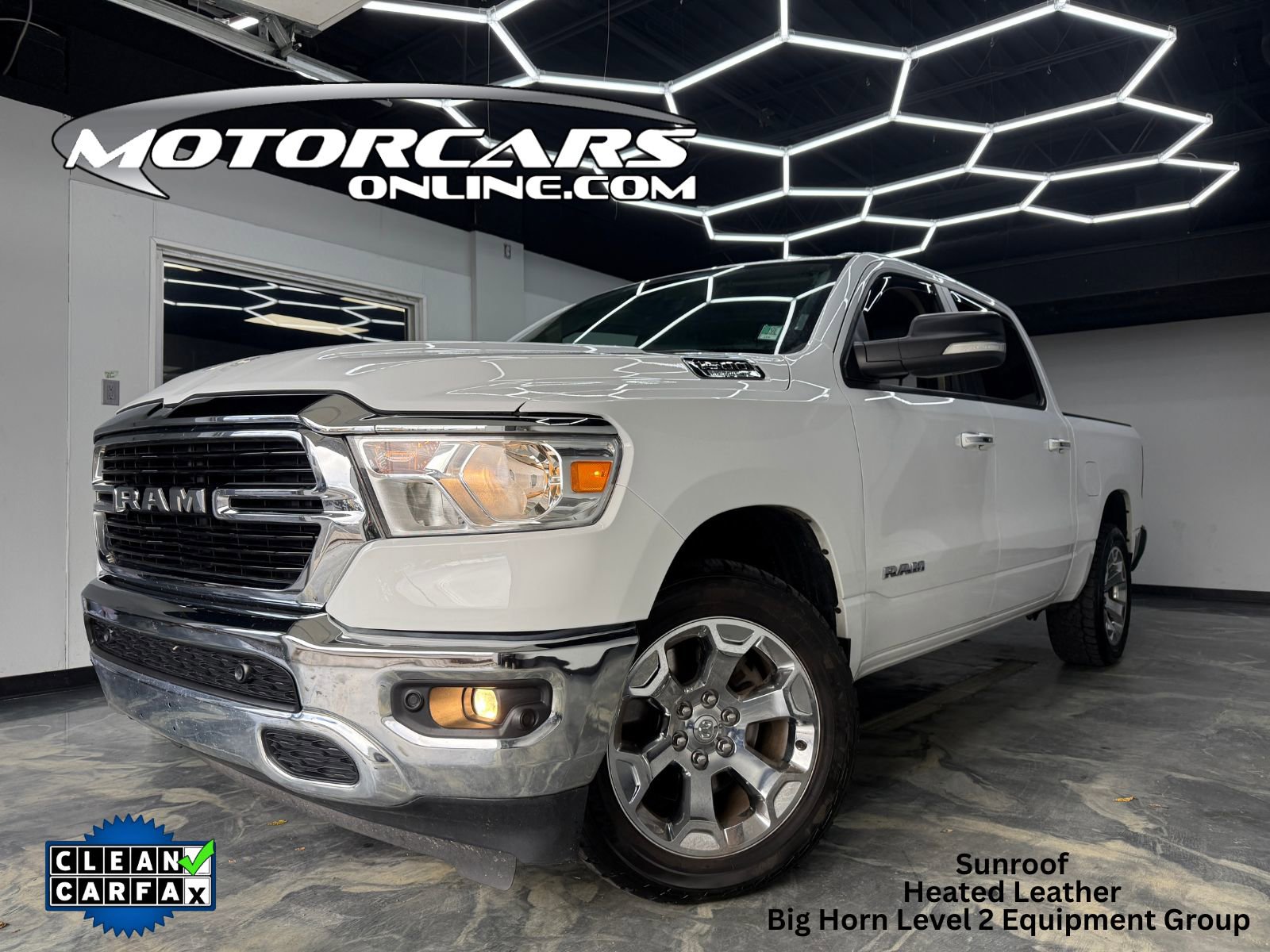Used 2020 RAM 1500 Big Horn
