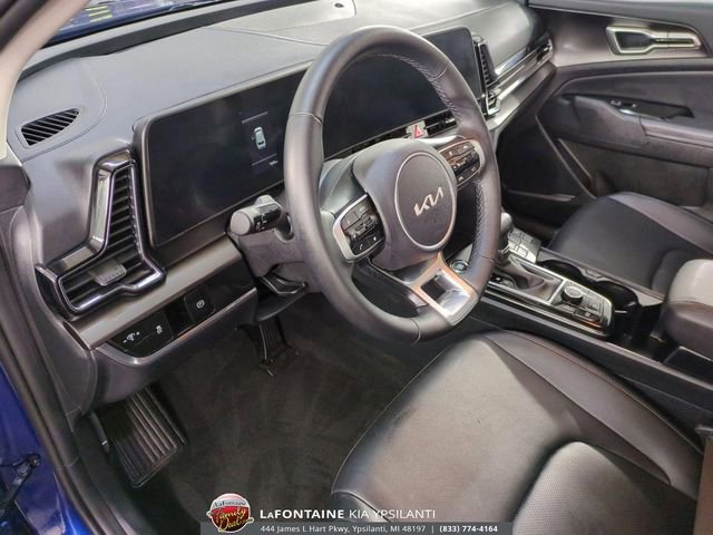 Certified 2025 Kia Sportage EX image 11