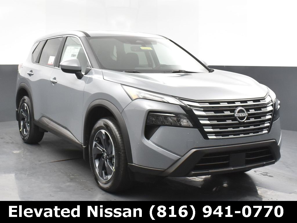 New 2026 Nissan Rogue SV