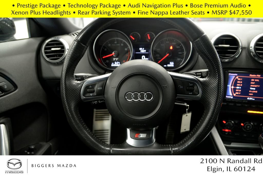 Used 2009 Audi TT 3.2 Prestige image 18