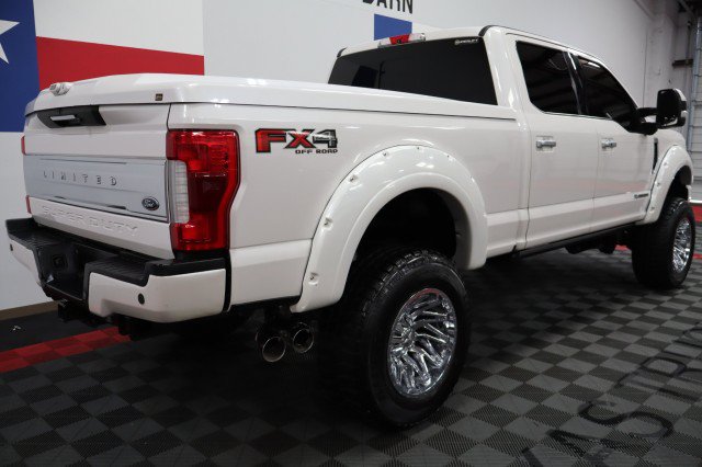 Used 2019 Ford F250 Limited w/ FX4 Off-Road Package AWD/4WD image 21