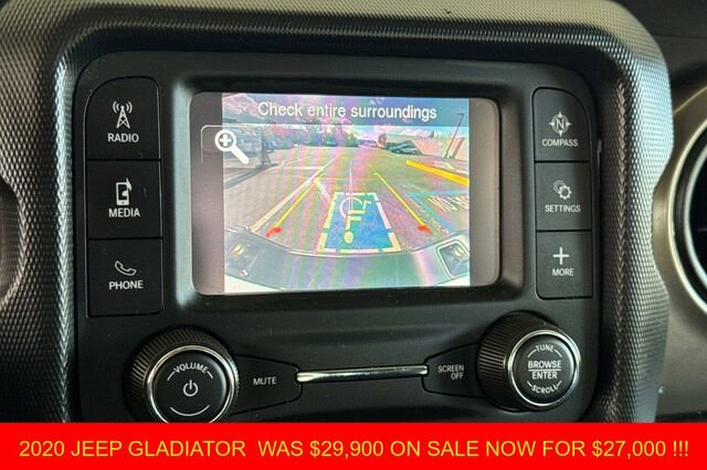 Used 2020 Jeep Gladiator Sport w/ Quick Order Package 24S image 15