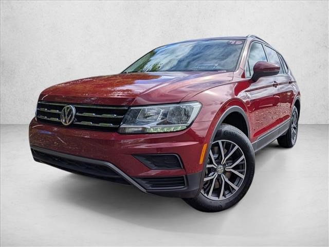 Used 2019 Volkswagen Tiguan SE w/ Panoramic Sunroof Package