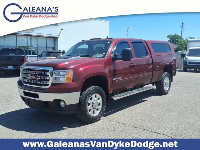 Used 2014 GMC Sierra 2500 SLT w/ Suspension Package, Off-Road