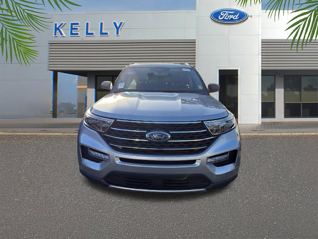 Certified 2023 Ford Explorer XLT w/ Equipment Group 202A RWD image 2