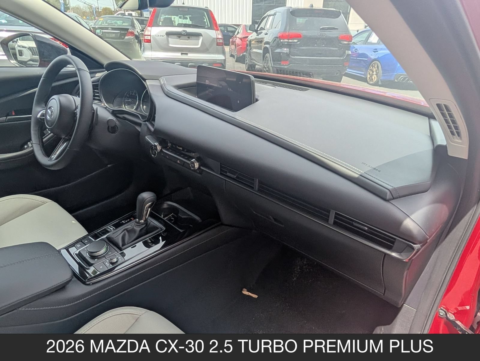 New 2026 MAZDA CX-30 2.5 Turbo w/ Premium Plus Pkg AWD/4WD image 39