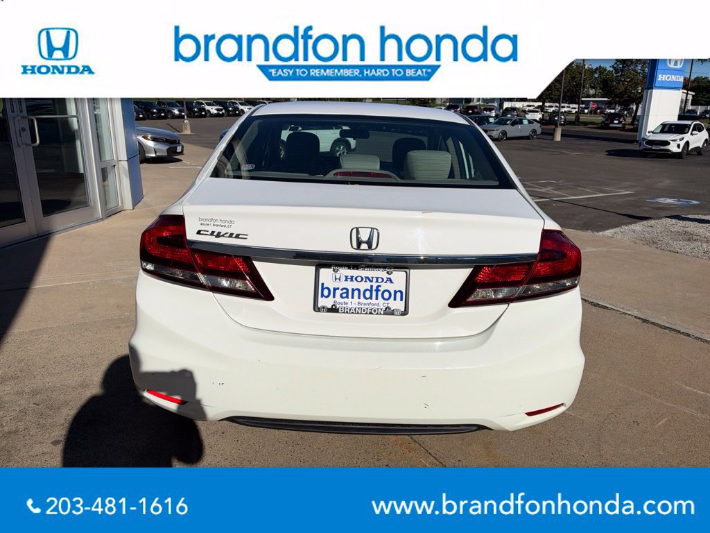 Used 2015 Honda Civic LX image 5
