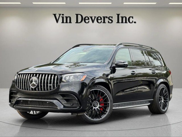 New 2026 Mercedes-Benz GLS 63 AMG 4MATIC image 1