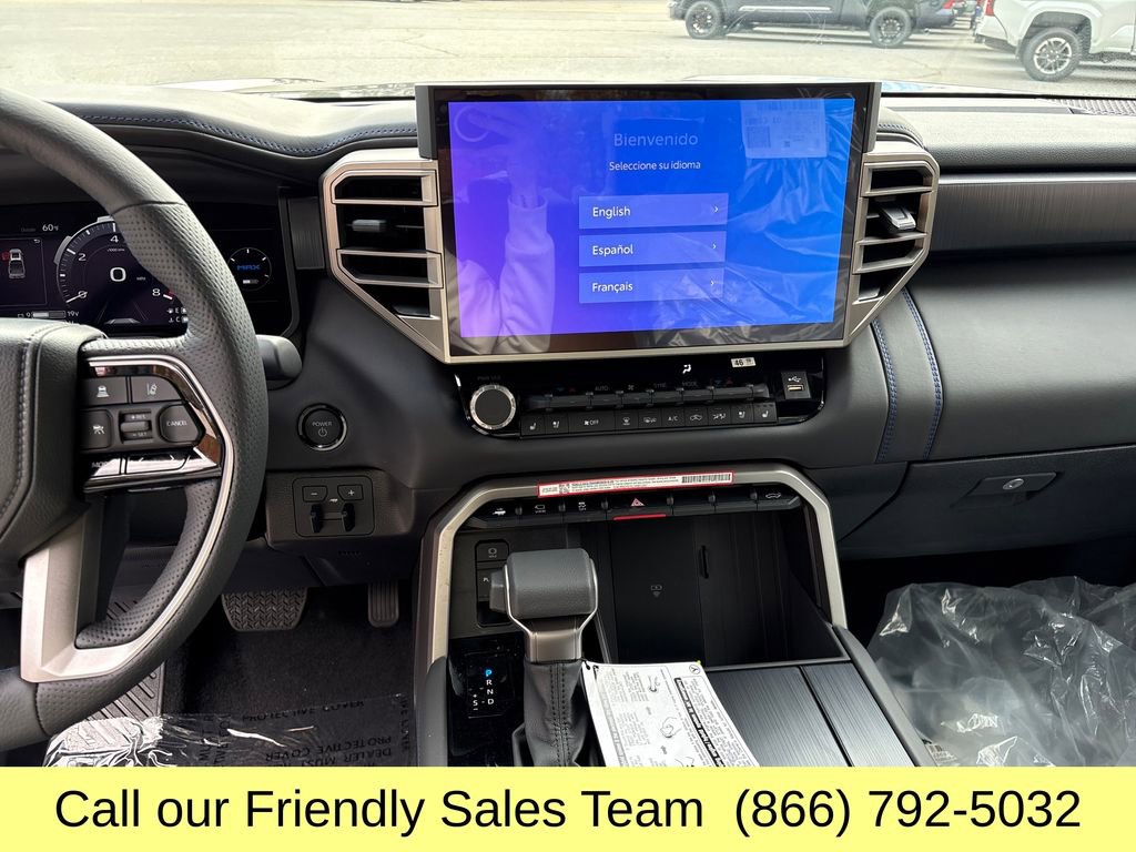 New 2026 Toyota Tundra Platinum image 17