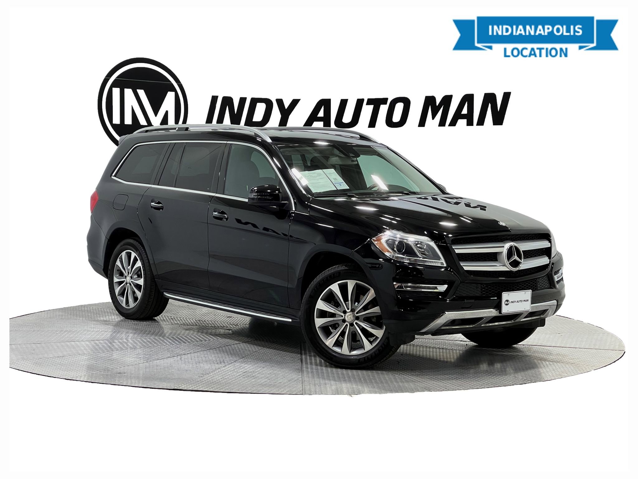 Used 2016 Mercedes-Benz GL 450 4MATIC w/ Premium I Package image 1