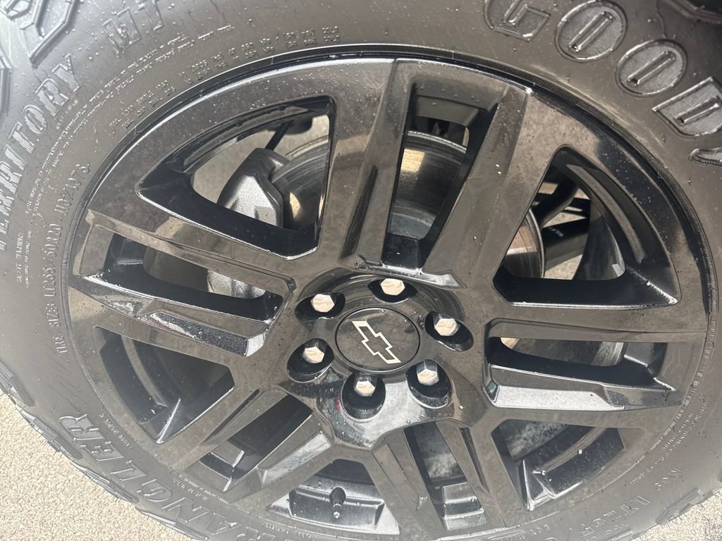 Used 2024 Chevrolet Silverado 1500 Custom Trail Boss w/ LPO, Dark Essentials Package image 39