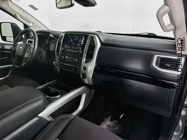 Certified 2021 Nissan Titan SV w/ SV Convenience Package AWD/4WD image 28