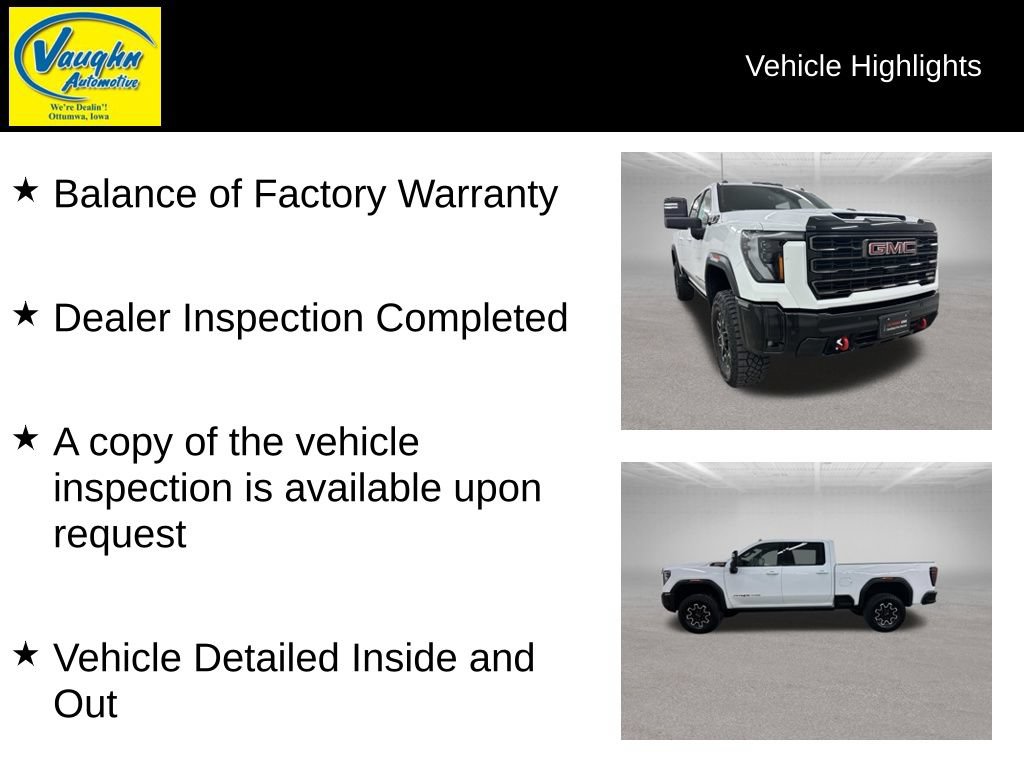 Used 2025 GMC Sierra 2500 AT4X AWD/4WD image 2